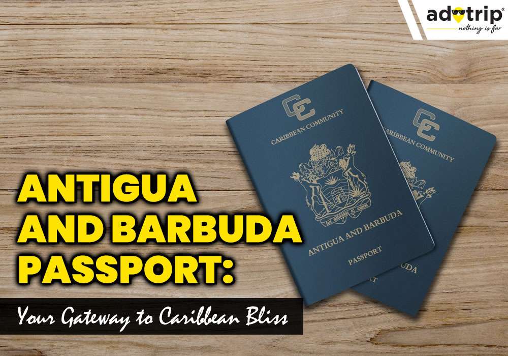 Antigua and Barbuda Passport